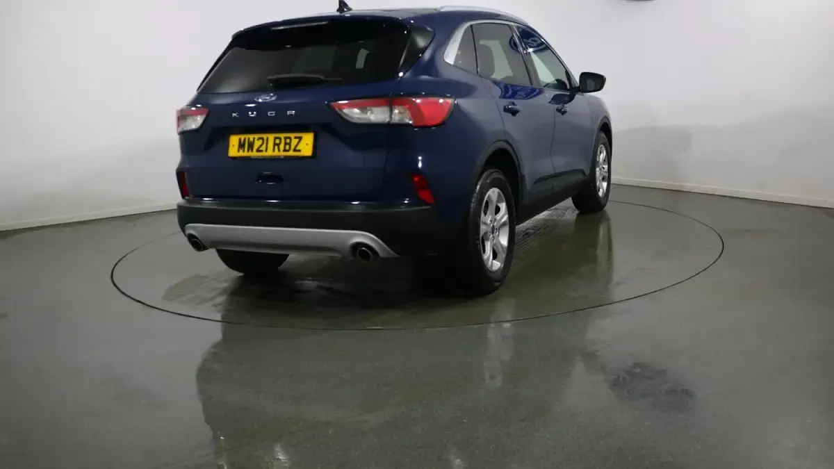 Used Ford Kuga Zetec 150 HP (110 kW) 2021 Blue SUV