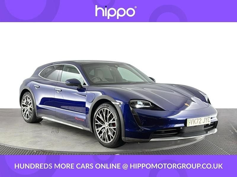 Used Porsche Taycan Cross Turismo 419 kW (571 HP) 2022 Blue Estate