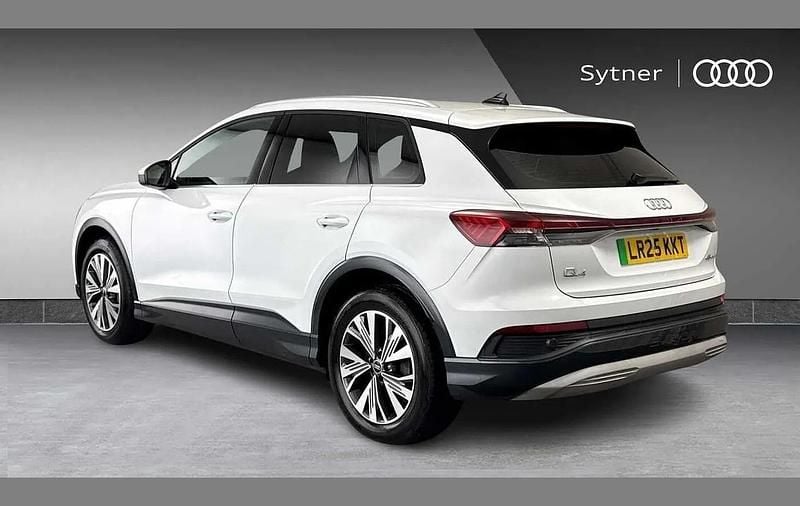 Used Audi Q4 e-tron Sport 206 kW (281 HP) 2025 White SUV