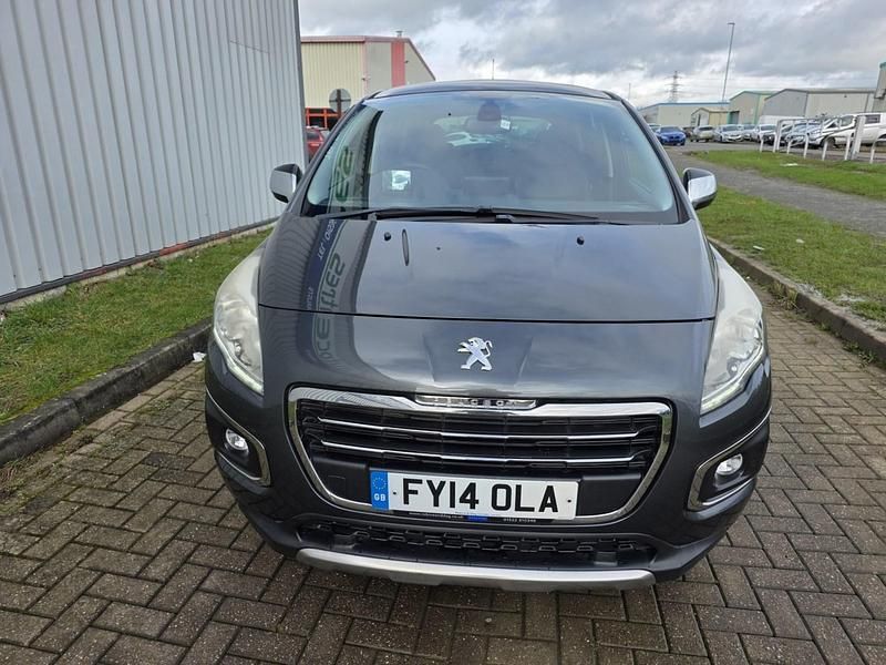 Used Peugeot 3008 Allure 2014 Grey Estate