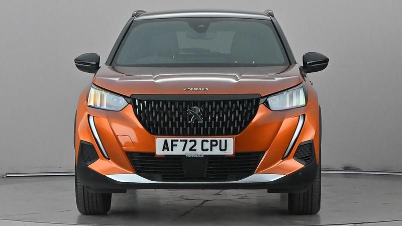 Orange Used 2023 Peugeot 2008 GTi SUV | £17,749 (Fair price) - Image 1/4