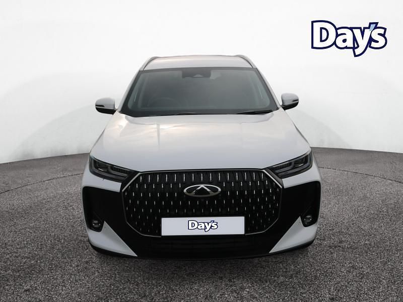 New Chery Tiggo 7 204 HP (150 kW) 2026 White SUV