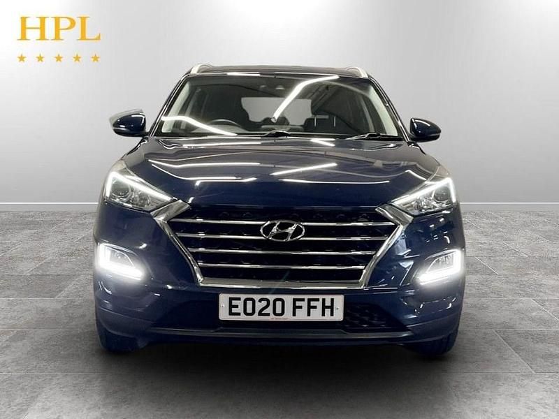 Used Hyundai Tucson SE 2020 Blue SUV