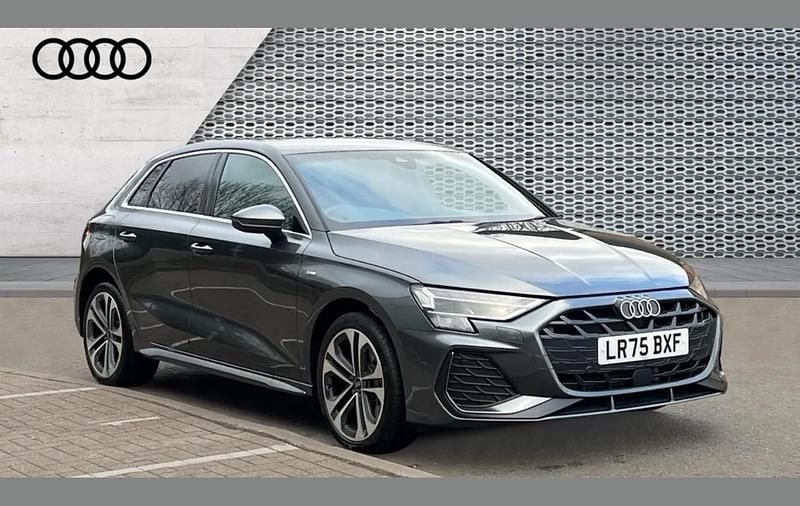 New Audi A3 e-tron S-Line 200 HP (147 kW) 2025 Grey Hatchback