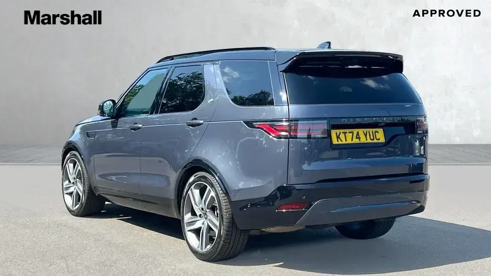 Used Land Rover Discovery HSE Dynamic 350 HP (257 kW) 2025 Blue SUV