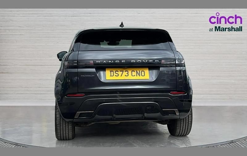 Used Land Rover Range Rover evoque SE Dynamic 304 HP (223 kW) 2023 Grey SUV