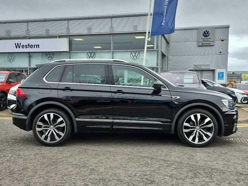 Usado VW Tiguan SEL 150 HP (110 kW) 2020 Preto SUV