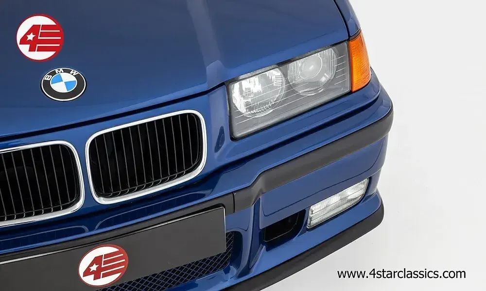 Used BMW M3 Performance 1994 Blue Sedan