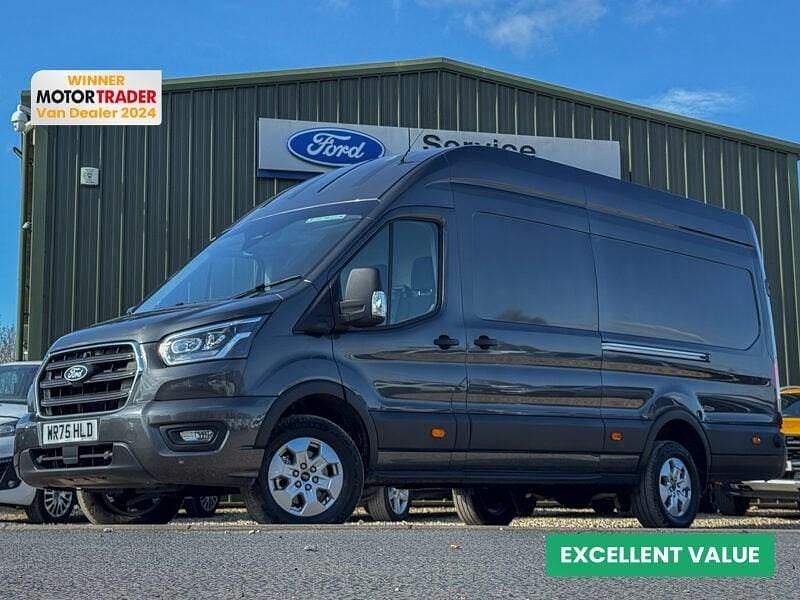 Used Ford Transit Limited 165 HP (121 kW) 2025 Grey Van