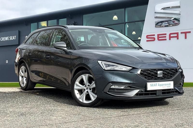 Used Seat Leon FR 2021 Grey Estate