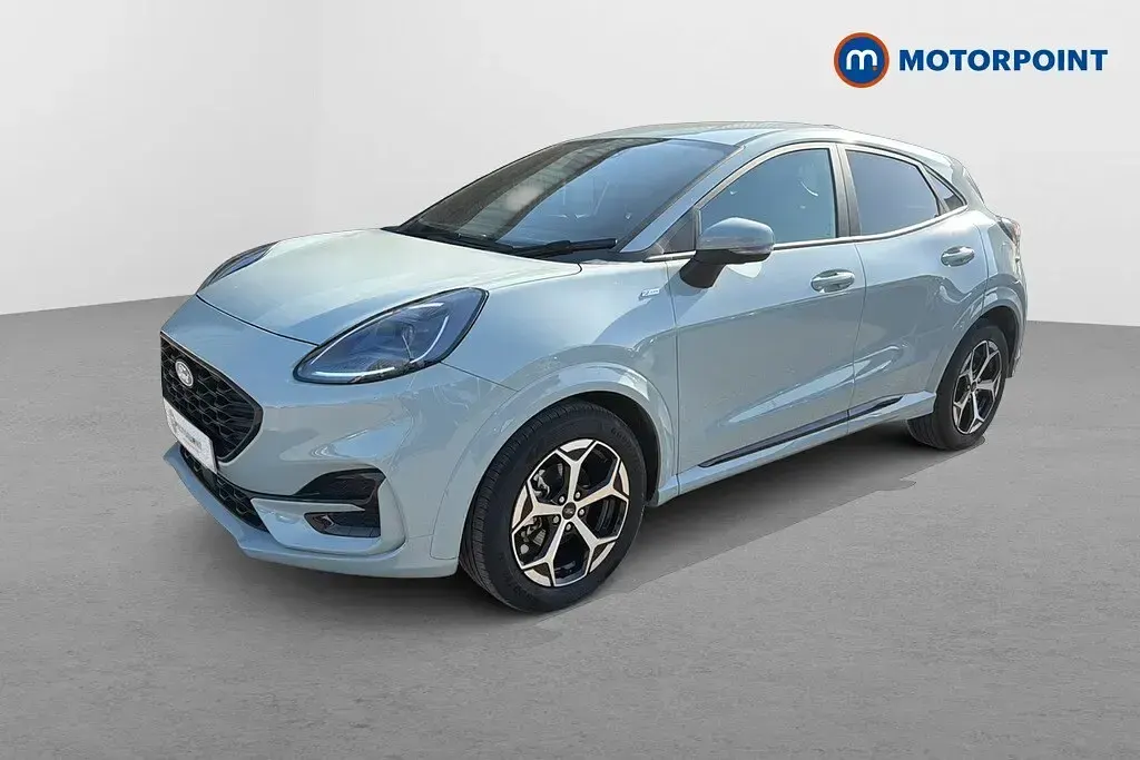 Usado Ford Puma ST-Line 125 CV (91 kW) 2025 Gris SUV