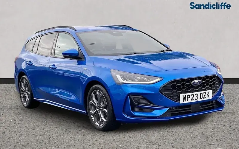 Used Ford Focus ST-Line 155 HP (114 kW) 2021 Estate