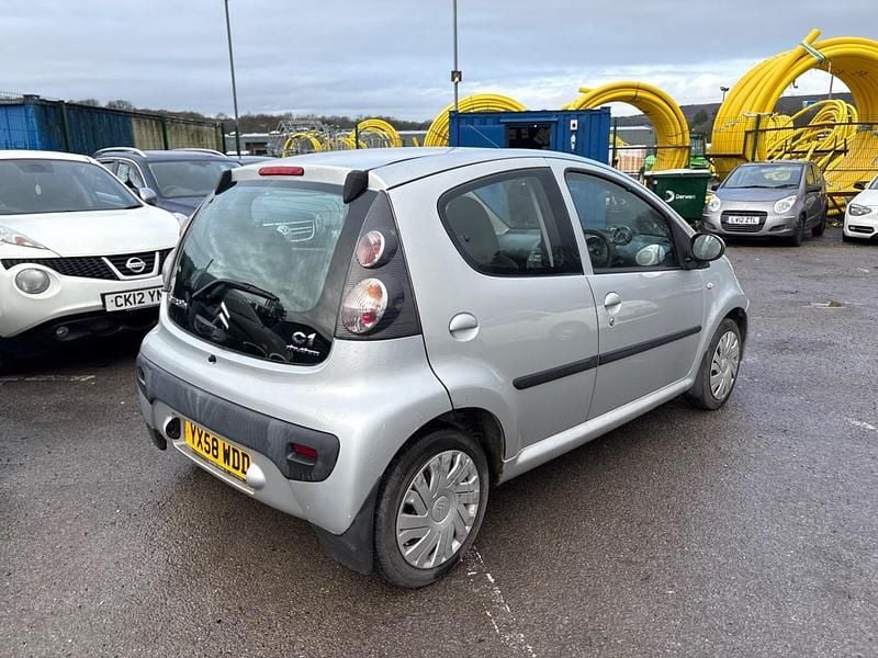 Used Citroën C1 2008 Grey Hatchback