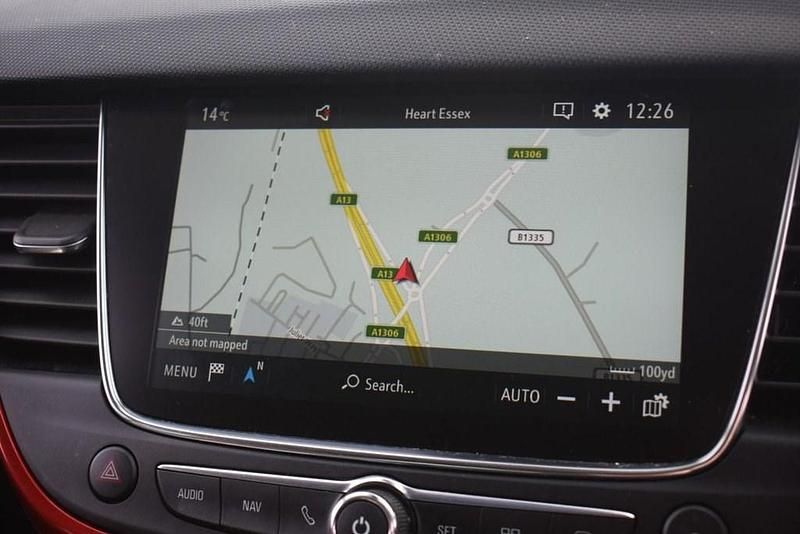 Used Vauxhall Crossland GS Line 110 HP (80 kW) 2022 Grey SUV