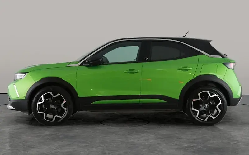 Used Vauxhall Mokka Edition 100 kW (136 HP) 2021 Green SUV