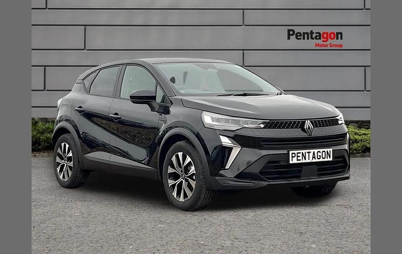 New Renault Captur Evolution 90 HP (66 kW) 2025 Black SUV