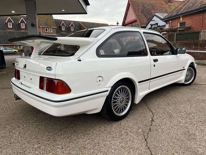 Used Ford Sierra RS 1987 White Hatchback
