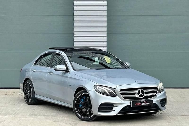 Silver Used 2017 Mercedes E350 AMG Line Premium Sedan | £8,995 - Image 1/1