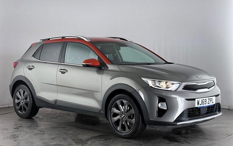 Used Kia Stonic 120 HP (88 kW) 2020 SUV