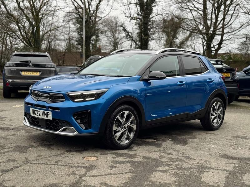 Used Kia Stonic GT-Line S 118 HP (86 kW) 2022 Blue SUV