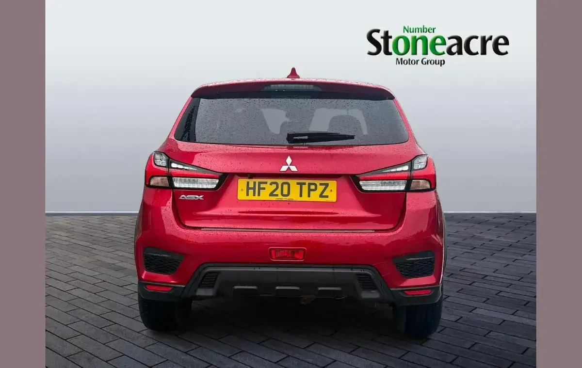 Used Mitsubishi ASX 150 HP (110 kW) 2020 Red SUV