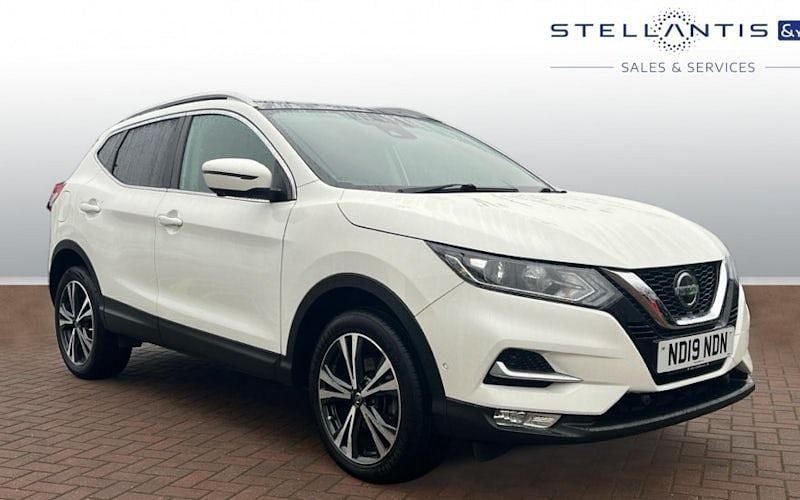 Used Nissan Qashqai N-Connecta 116 HP (85 kW) 2019 Blue SUV