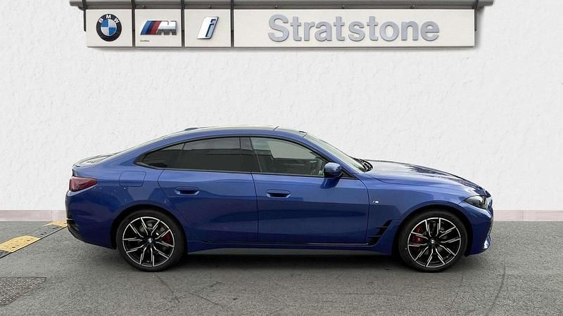 Used BMW i4 M Sport 246 kW (335 HP) 2025 Blue Sedan