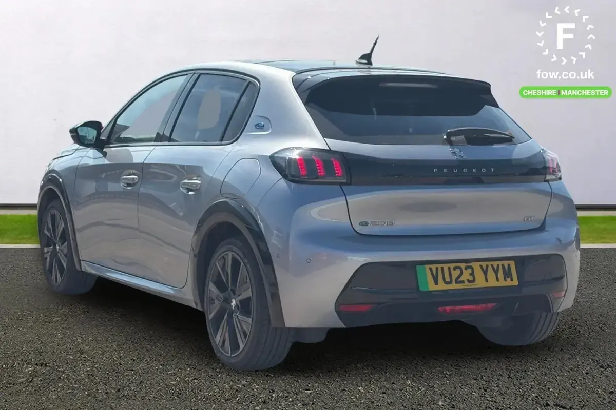 Used Peugeot e-208 GTi 100 kW (136 HP) 2023 Grey Hatchback