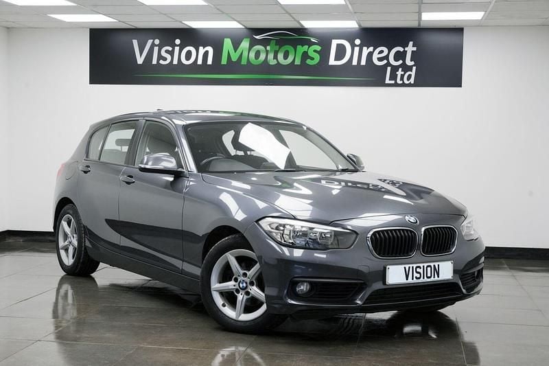 Grey Used 2018 BMW 118 Hatchback | £8,280 (Super price) - Image 1/3