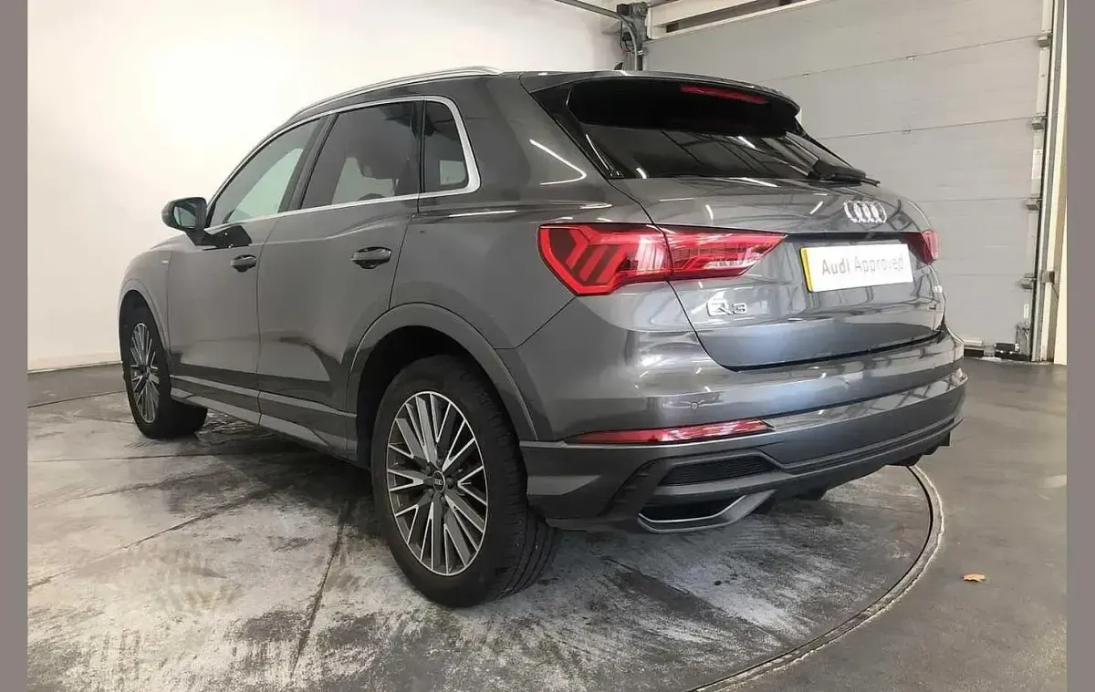 Used Audi Q3 S-Line 150 HP (110 kW) 2023 Grey SUV