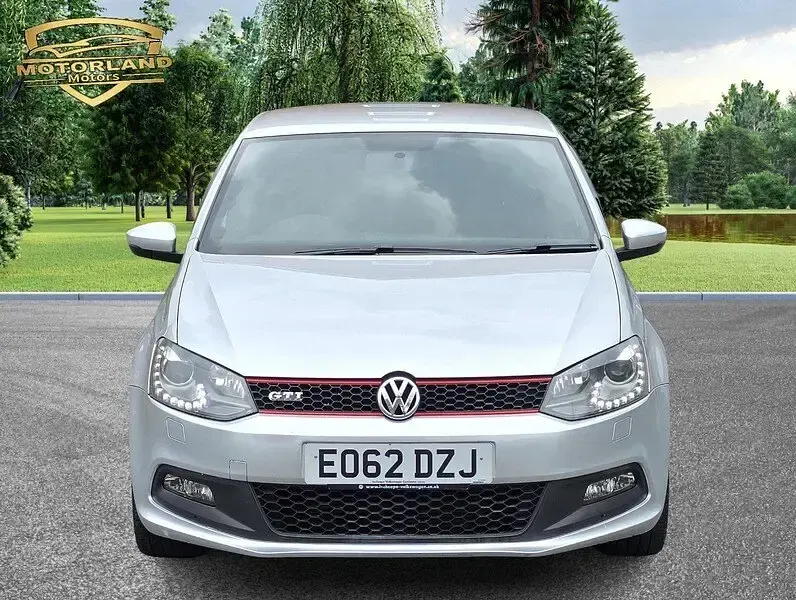Used VW Polo GTI 180 HP (132 kW) 2012 Silver Hatchback