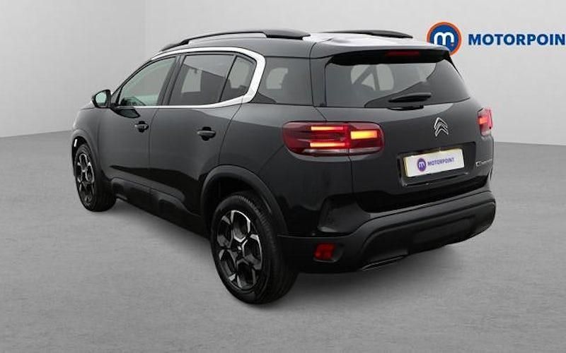 Used Citroën C5 131 HP (96 kW) 2025 Black Hatchback