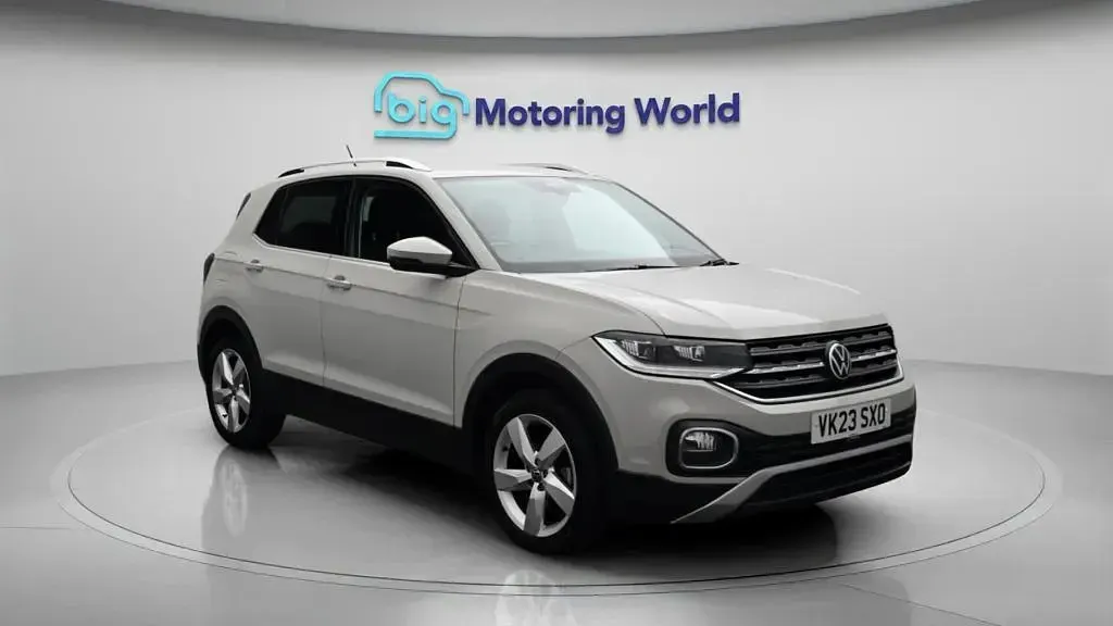 Used VW T-Cross SEL 150 HP (110 kW) 2023 SUV