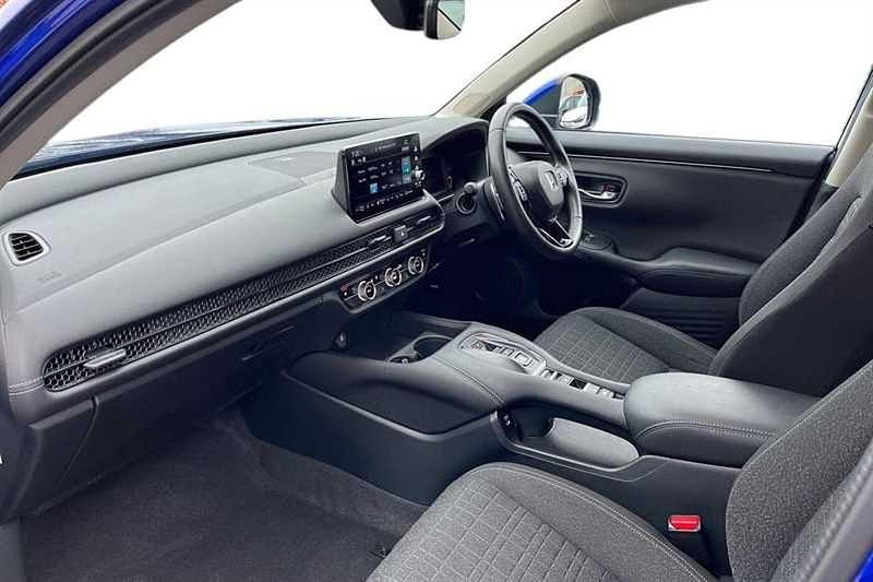 Used Honda ZR-V Elegance 184 HP (135 kW) 2024 Still night blue SUV