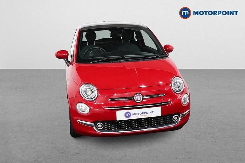 Used Fiat 500 69 HP (50 kW) 2023 Red Hatchback