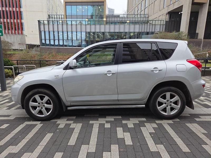 Used Toyota RAV4 2008 Silver SUV
