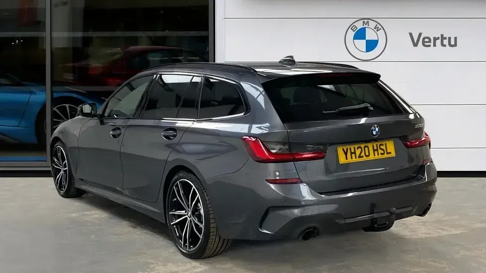 Used BMW 330 M Sport 258 HP (189 kW) 2020 Grey Estate