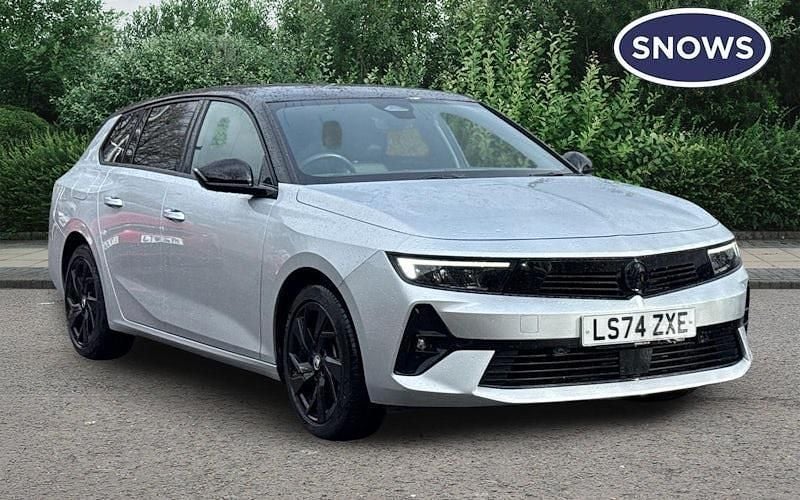 Used Vauxhall Astra S 131 HP (96 kW) 2024 Grey Estate