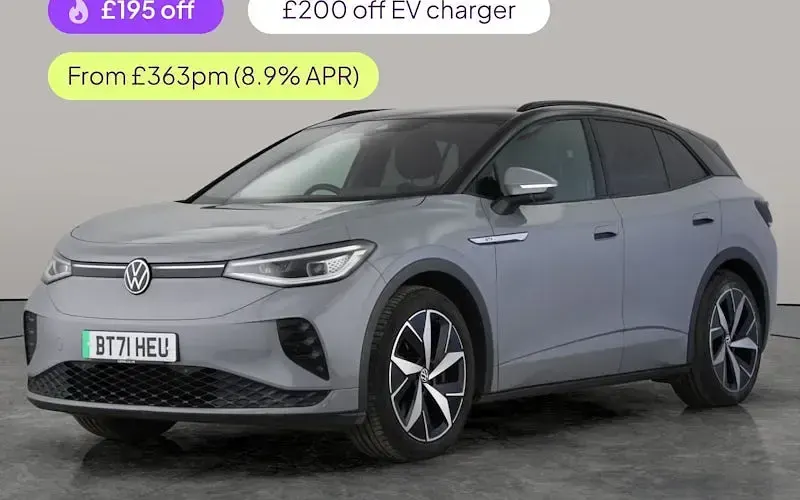 Used VW ID.4 GTX 219 kW (299 HP) 2021 SUV