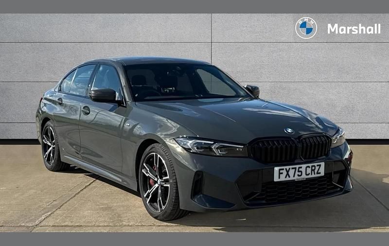 Used BMW 320 M Sport 180 HP (132 kW) 2025 Grey Sedan