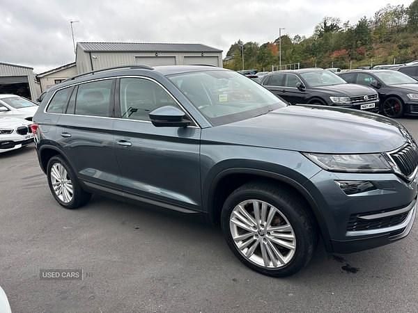 Used Skoda Kodiaq SE L 150 HP (110 kW) 2018 Grey SUV
