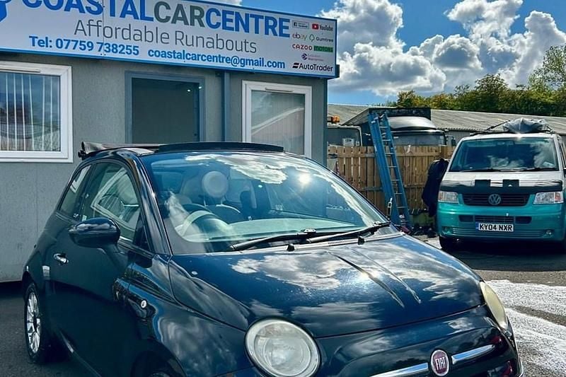 Used 2010 Fiat 500C Lounge Cabriolet | £2,699 (Super price) - Image 1/1