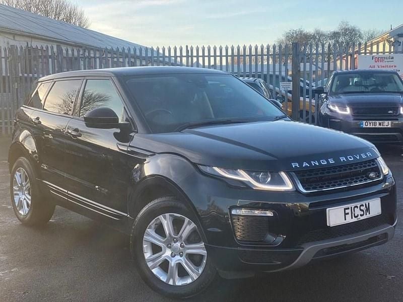 Used Land Rover Range Rover evoque SE 240 HP (176 kW) 2018 Black SUV