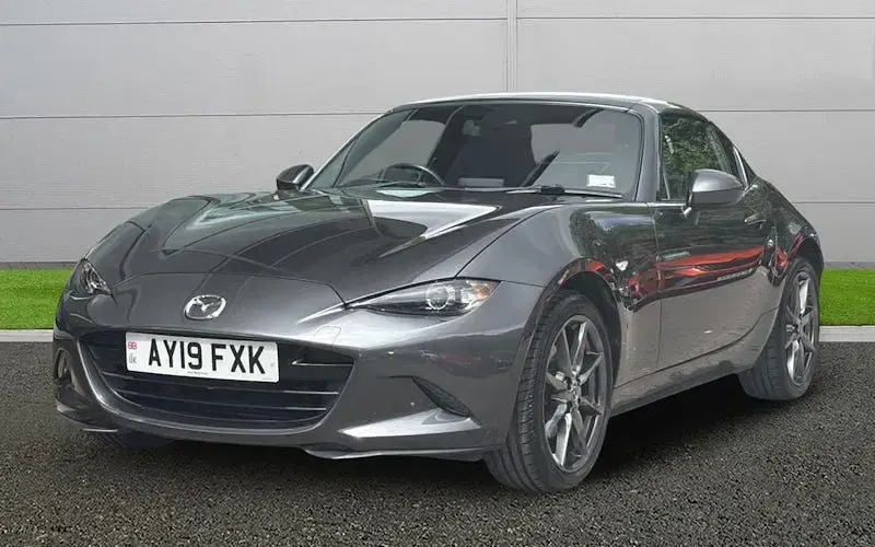 Used Mazda MX5 Inclusive 184 HP (135 kW) 2019 Grey Cabriolet