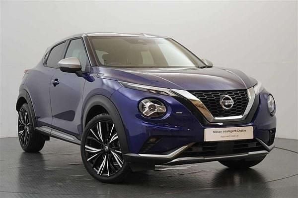 Used Nissan Juke Tekna+ 113 HP (83 kW) 2022 Blue SUV