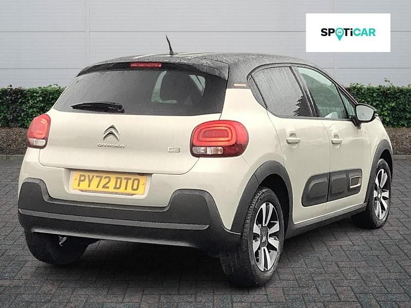 Brown Used 2023 Citroën C3 PureTech Hatchback | £13,495 (Fair price) - Image 1/4