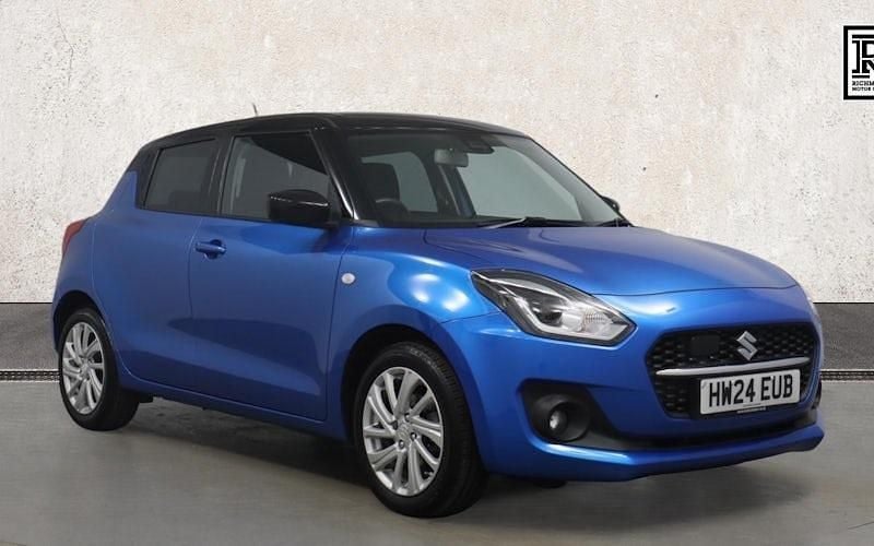 Used Suzuki Swift SZ-T 83 HP (61 kW) 2023 Blue Hatchback