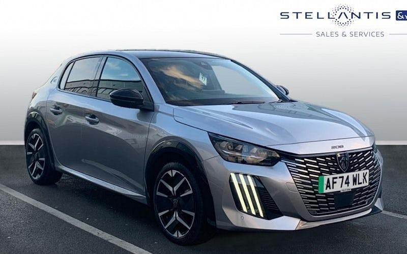 Used 2025 Peugeot e-208 GTi Hatchback | £18,511 (Fair price) - Image 1/4