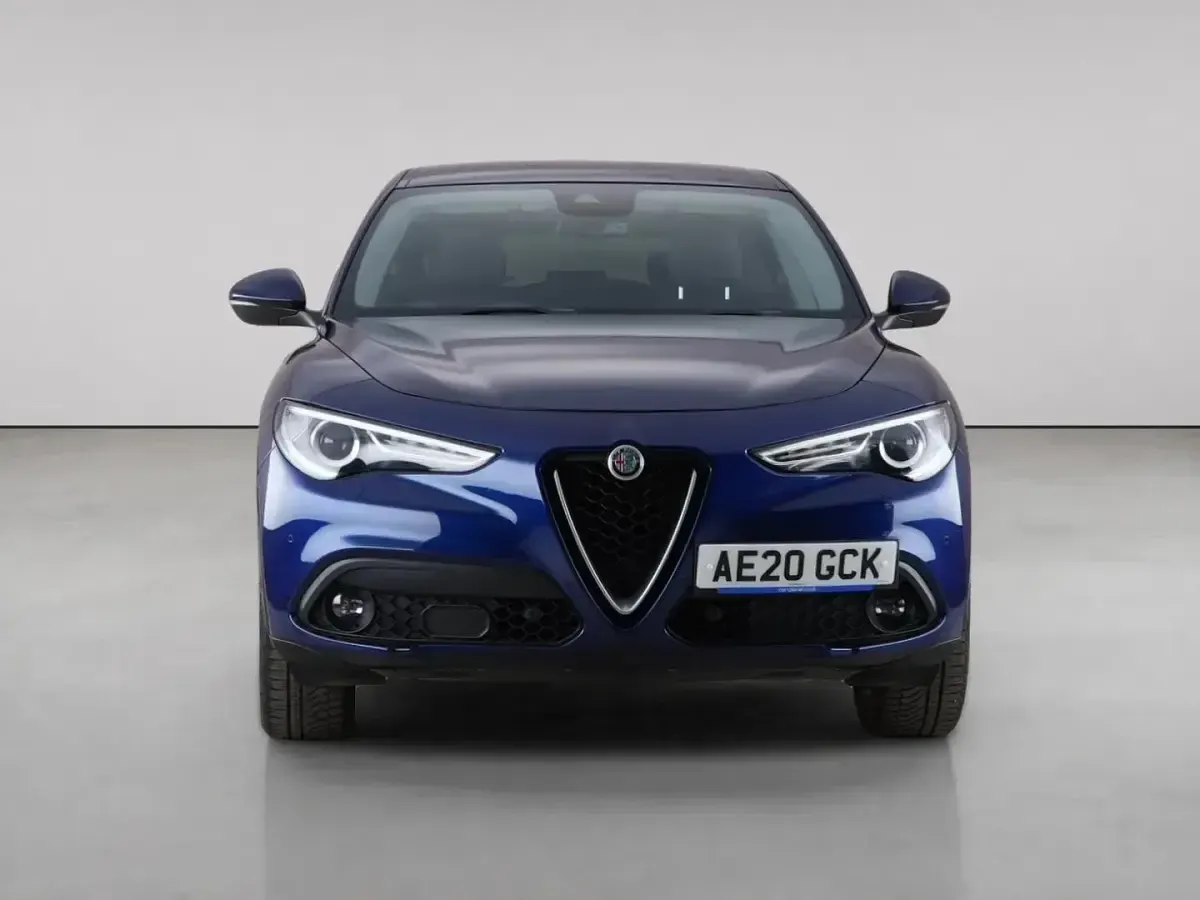 Used Alfa Romeo Stelvio Edizione Speciale 2020 Blue SUV