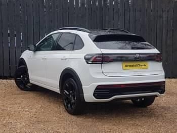 New VW Taigo Black Edition 150 HP (110 kW) 2025 White SUV